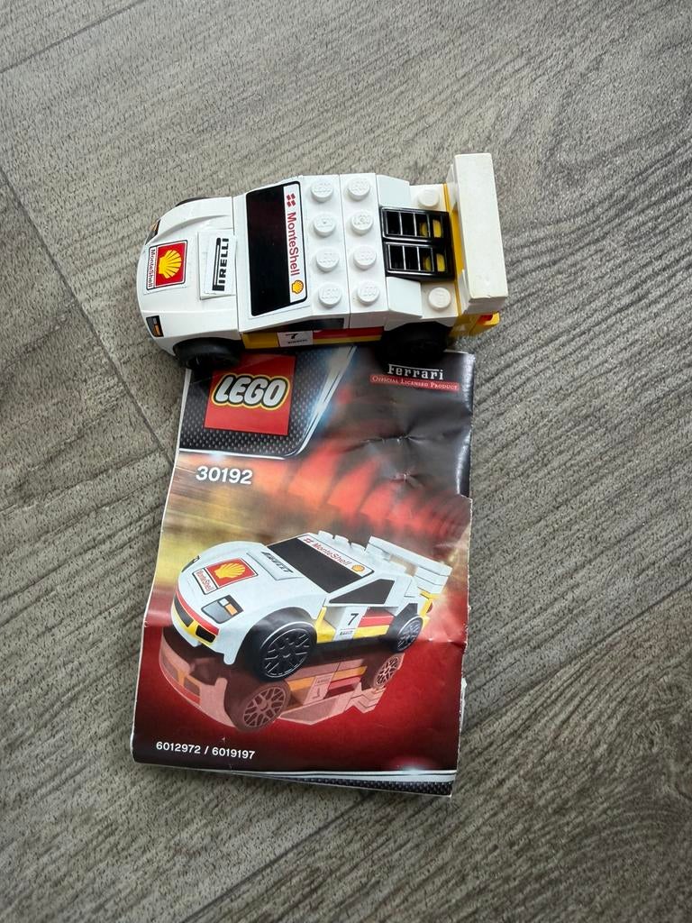 Lego 30192, Overige thema's, Lego, Ophalen of Verzenden, Zo goed als nieuw