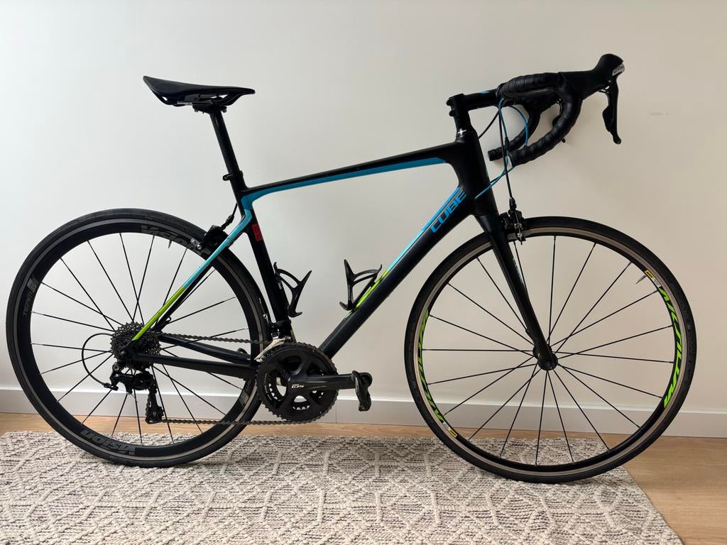 Cube Axial Pro Full Carbon maat 56, Gebruikt, Carbon, Dames, Meer dan 20 versnellingen