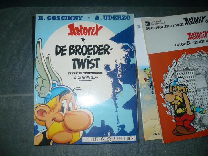 8 asterix en oblerix, Boeken, Stripboeken, Gelezen, Meerdere stripboeken, Ophalen of Verzenden