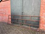 ijzeren hekwerk, hekken, Ophalen of Verzenden, Gebruikt, IJzer, Overige typen