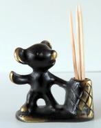 Koopje! Bronzen beeldje (no 6) Walter Bosse, beer/en, incl v, Verzenden