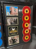 Elvis Presley Sun Records 5 Singles Rood Goud Zwarte Lijst, Ophalen of Verzenden, Zo goed als nieuw, Overige formaten, Rock-'n-Roll