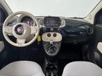 Fiat 500 0.9 TwinAir Turbo Collezione | Automaat | Navigatie, Auto's, Stof, Gebruikt, Met garantie (alle), Origineel Nederlands