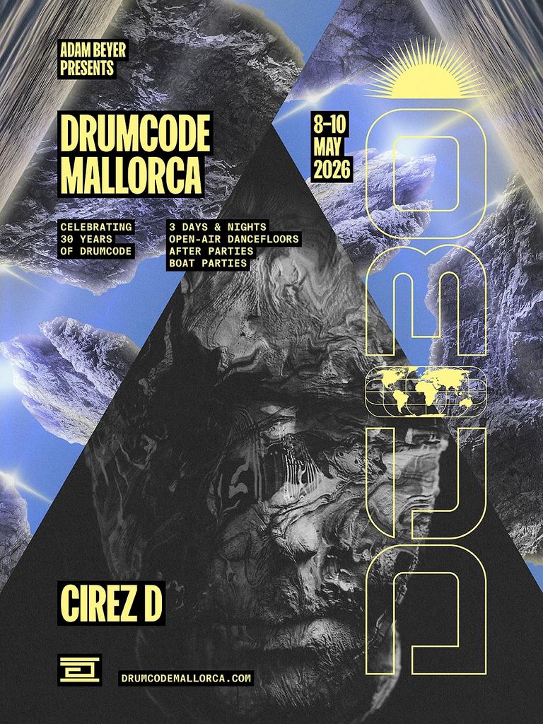 Drumcode mallorca weekend ticket 2x, Eén persoon, Mei