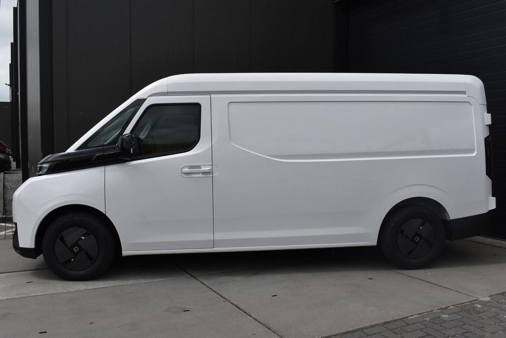Farizon SV L2H2 83 kWh RIJKLAAR | 360 CAMERA | TREKHAAK | ST, Auto's, Bestelauto's, Wit, Te koop, 3 stoelen, BTW verrekenbaar