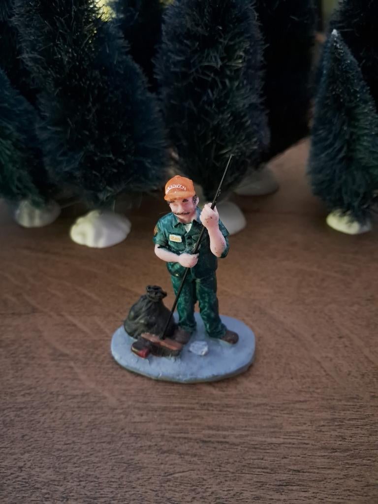 Lemax sweeping up, Diversen, Kerst, Ophalen of Verzenden