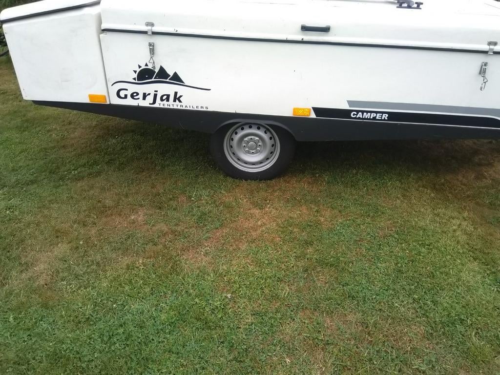 Vouwagen, Ophalen