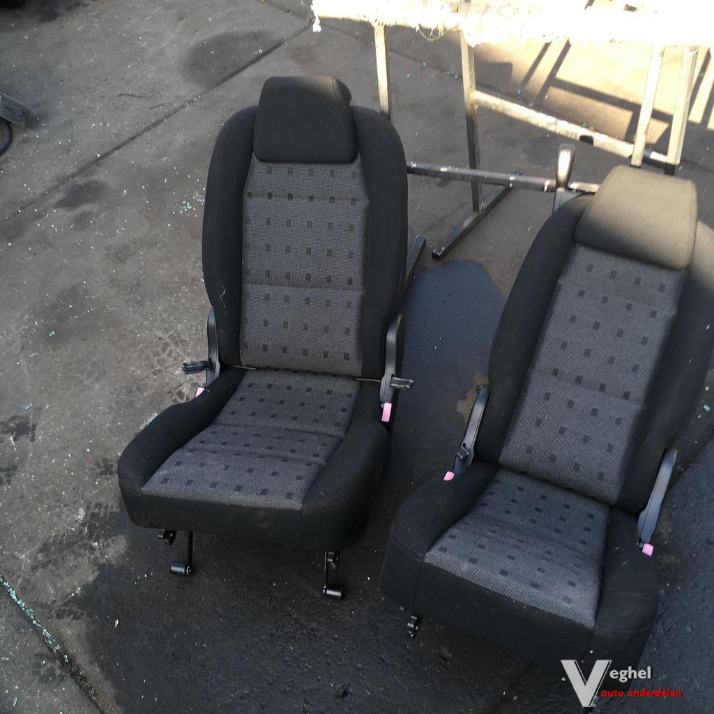 Peugeot 307 Sw 2.0 16v 2005 2500185 Stoel achter, Gebruikt, -, -, Ophalen of Verzenden
