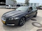 Jaguar XF Sportbrake 2.2D (bj 2013, automaat), Automaat, Euro 5, Achterwielaandrijving, Gebruikt