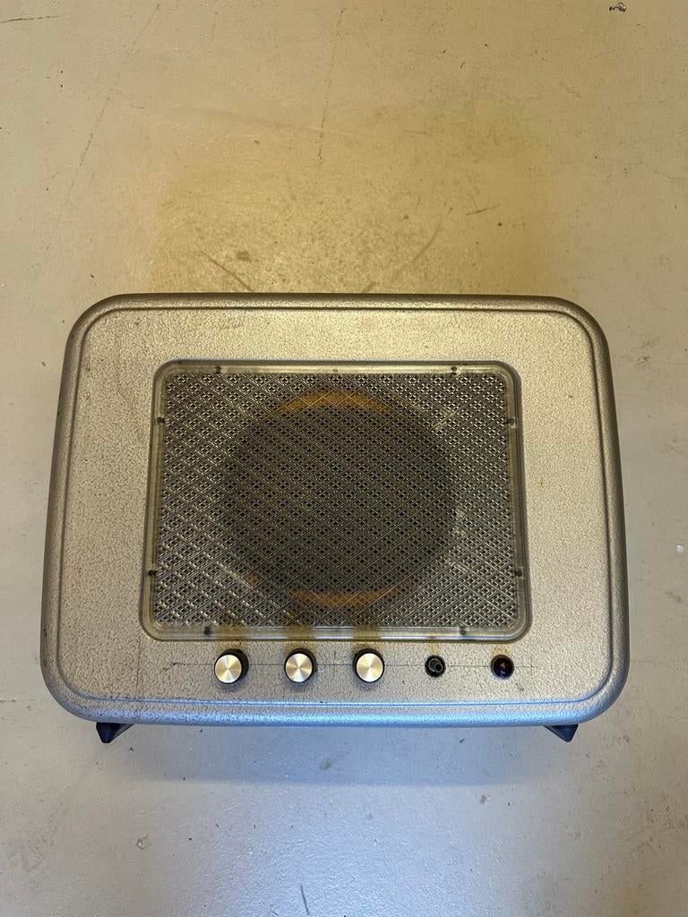 Vintage Amroh Deuteron buizenversterker jaren '50 ZELDZAAM!, Ophalen of Verzenden, Versterker