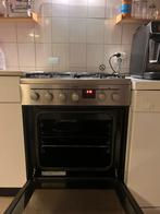 Gasvornhuis, Witgoed en Apparatuur, Fornuizen, Ophalen, 4 kookzones, Zo goed als nieuw, Gas