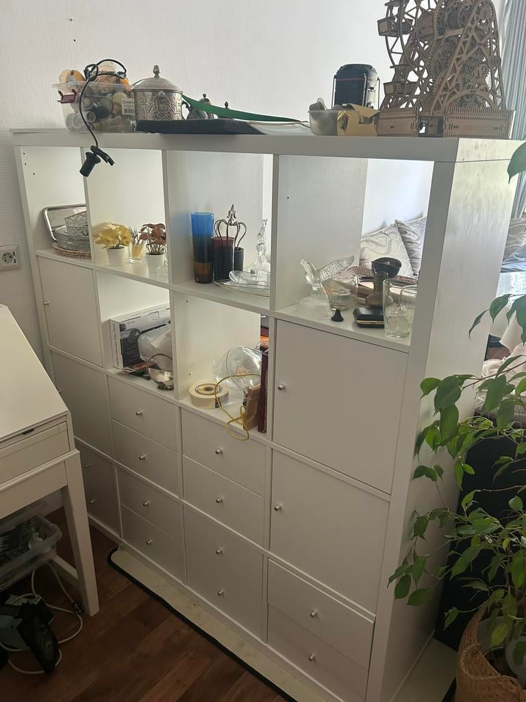 Ikea kast kallax, Huis en Inrichting, Ophalen, Gebruikt