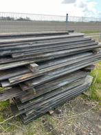 Azobe damwand, Ophalen, Gebruikt