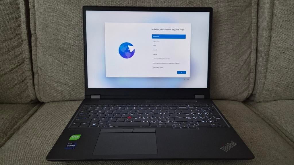 Lenovo ThinkPad P16 Gen 2, Computers en Software, Windows Laptops, Zo goed als nieuw, 16 inch, SSD, 4 Ghz of meer, 64 GB of meer