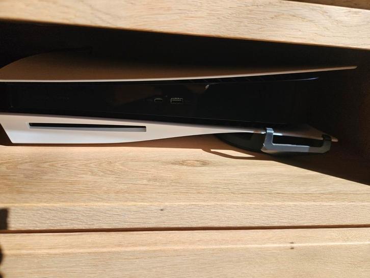 Playstation 5 met extra SSD en VR2, Spelcomputers en Games, Spelcomputers | Sony PlayStation 5, Zo goed als nieuw, Ophalen