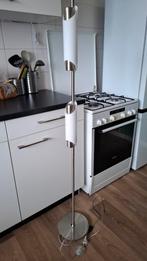 Vloerlamp Qazqa met glazen kappen, Huis en Inrichting, Lampen | Vloerlampen, Ophalen, Gebruikt, Glas