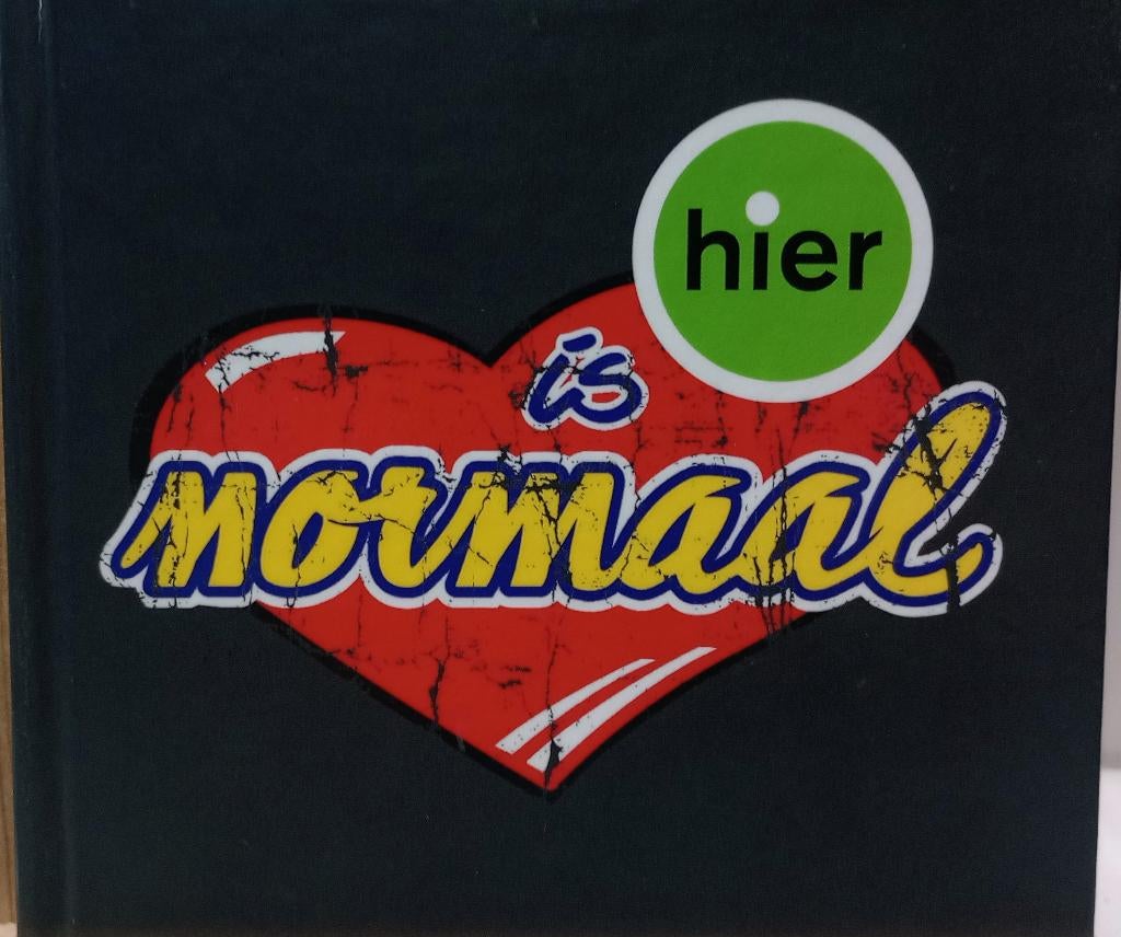 Normaal - Hier is Normaal, Cd's en Dvd's, Cd's | Nederlandstalig, Ophalen of Verzenden, Zo goed als nieuw, Rock
