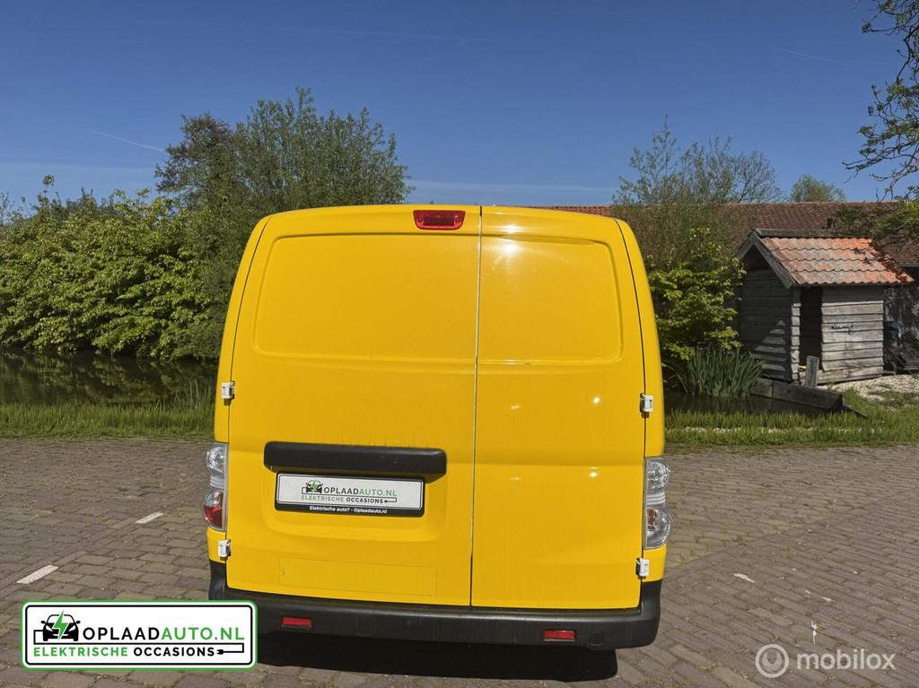 Nissan e-NV200 40 kWh | Stoelv.| + Winter set | Gele wrap, Gebruikt, Met garantie (alle), Stoelverwarming, Autotrust