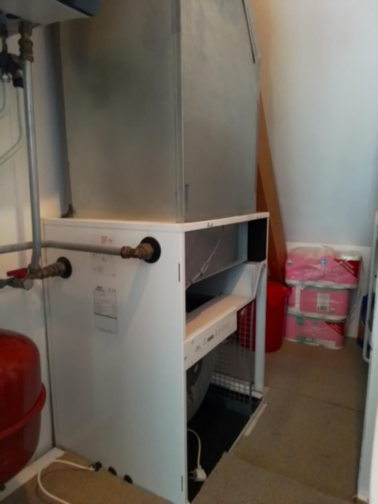 Brink heteluchtverwarming Elan 25, Doe-het-zelf en Verbouw, Verwarming en Radiatoren, Ophalen, Minder dan 60 cm, 80 cm of meer