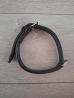 Leren honden halsband, Ophalen, Gevondenengemaakt@gmail.com, Onbekend, Zo goed als nieuw