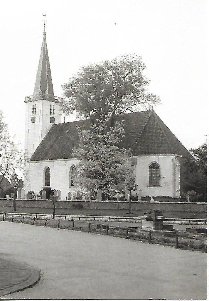 Heiloo- -Kerk.  reprint., Verzamelen, Ansichtkaarten | Nederland, Verzenden, 1980 tot heden, Ongelopen, Noord-Holland