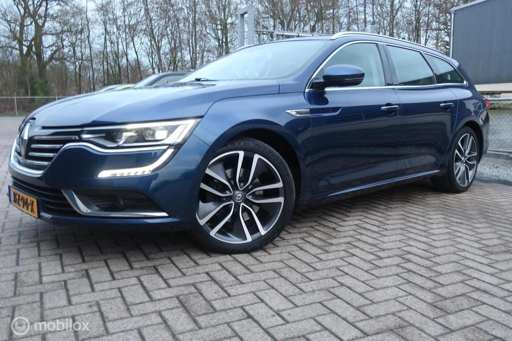 Renault Talisman Estate Intens 4Control 200PK, TREKHAAK, DAB, Auto's, Renault, Lichtsensor, 1618 cc, Gebruikt, 4 cilinders