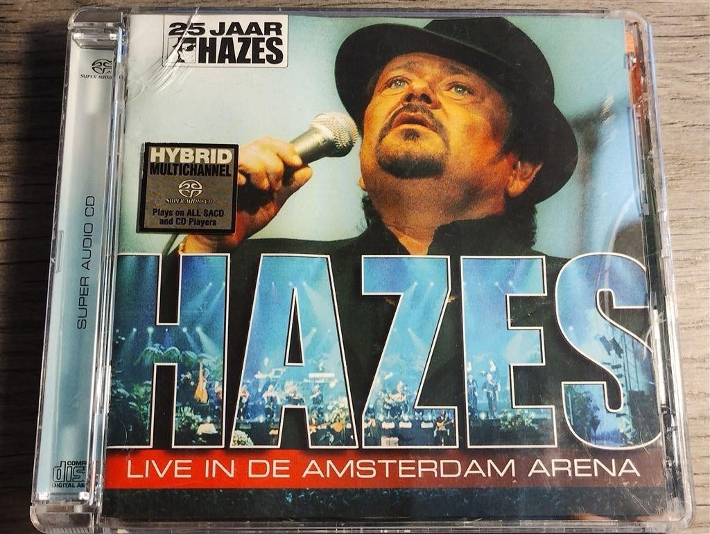 Andre Hazes - Live In de Amsterdam Arena [SACD], Ophalen of Verzenden, Zo goed als nieuw, Levenslied of Smartlap