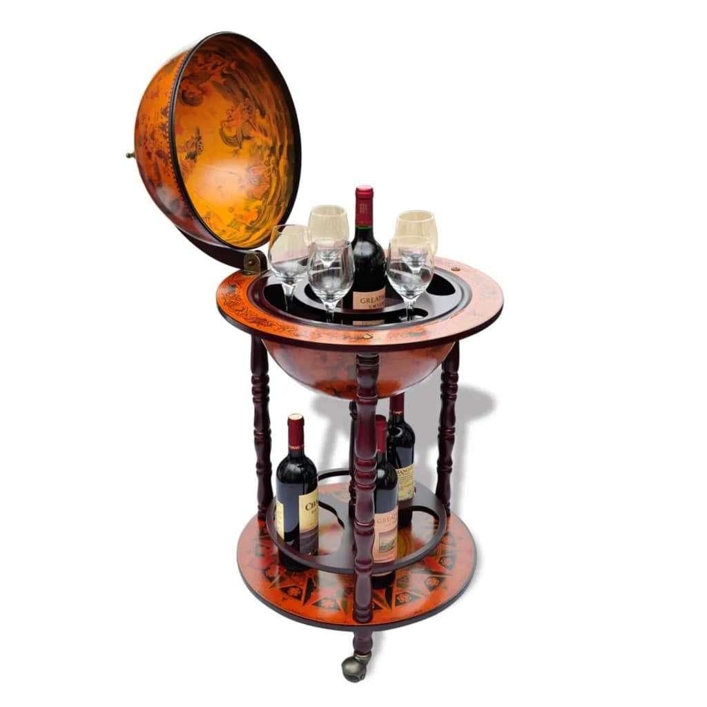 Bar minibar globebar wereldbolbar dressoir GRATIS VERZENDEN!, Verzenden, Nieuw, Nvt, Nvt