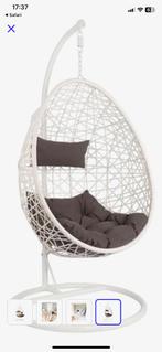 Hangstoel - ei - egg chair, Tuin en Terras, Ophalen, Zo goed als nieuw