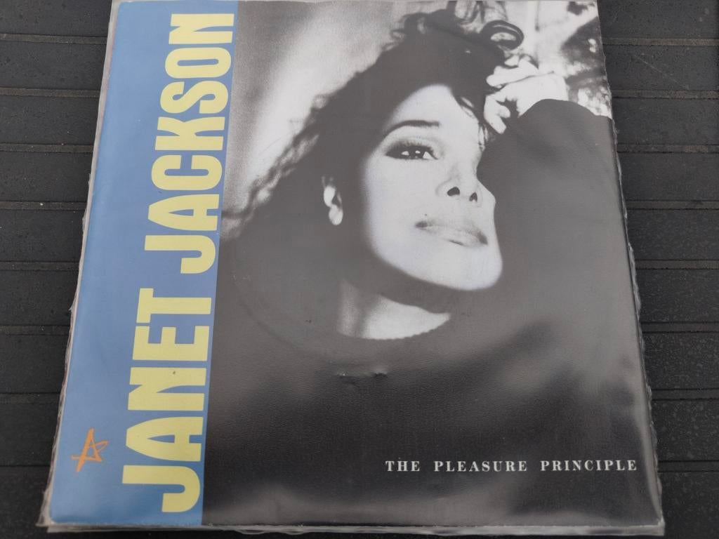 Janet Jackson, It's Immaterial, Hubert Kah - 3 singles, Ophalen of Verzenden, Gebruikt, Pop