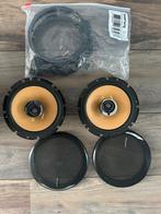 Pioneer TS-E1776 Speakers (16,5 cm) + Pasringen & Stekkers, Ophalen of Verzenden, Zo goed als nieuw