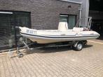 Rib boot Arimar met trailer, Gebruikt, Benzine, Minder dan 70 pk, Overige materialen
