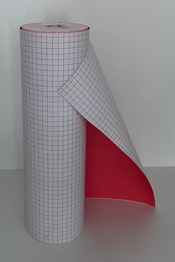 Cadeaupapier Ruitjes 75m x 50 cm., Ophalen of Verzenden, Zo goed als nieuw