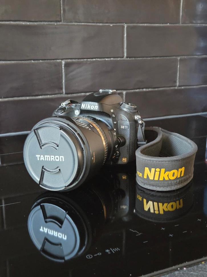 Nikon D610 en Tamron 24-70 f/2.8, Audio, Tv en Foto, Fotocamera's Digitaal, Gebruikt, Spiegelreflex, Nikon, 4 t/m 7 keer, Ophalen of Verzenden