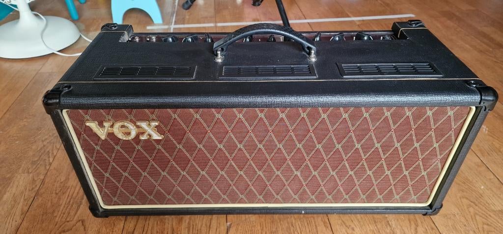 Vox AC30 CCH met footswitch zonder speaker, Ophalen, Gebruikt, Gitaar, 100 watt of meer