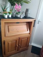 Blank eiken secretair, Ophalen, Gebruikt