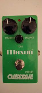 Maxon OD808 Overdrive pedaal, Muziek en Instrumenten, Effecten, Ophalen of Verzenden, Gebruikt