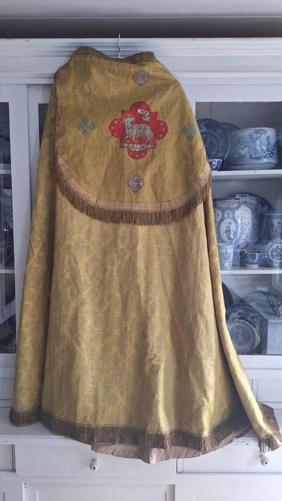 Antieke koorkap, zie foto's, Ophalen of Verzenden