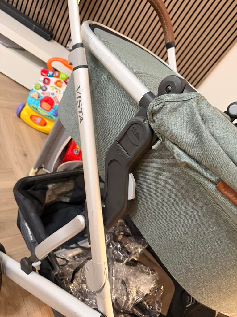 Uppa baby vista v2, Ophalen of Verzenden, Zo goed als nieuw, Combiwagen, Overige merken