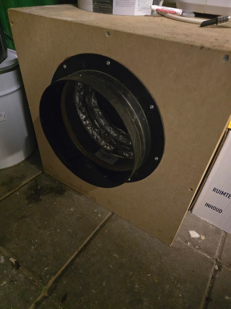 Nicotra softbox 1000 m3, Ophalen of Verzenden