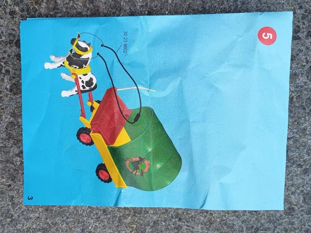 Paarden playmobil huifkar, Ophalen of Verzenden, Zo goed als nieuw, Complete set