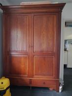 antieke grote linnenkast, Ophalen