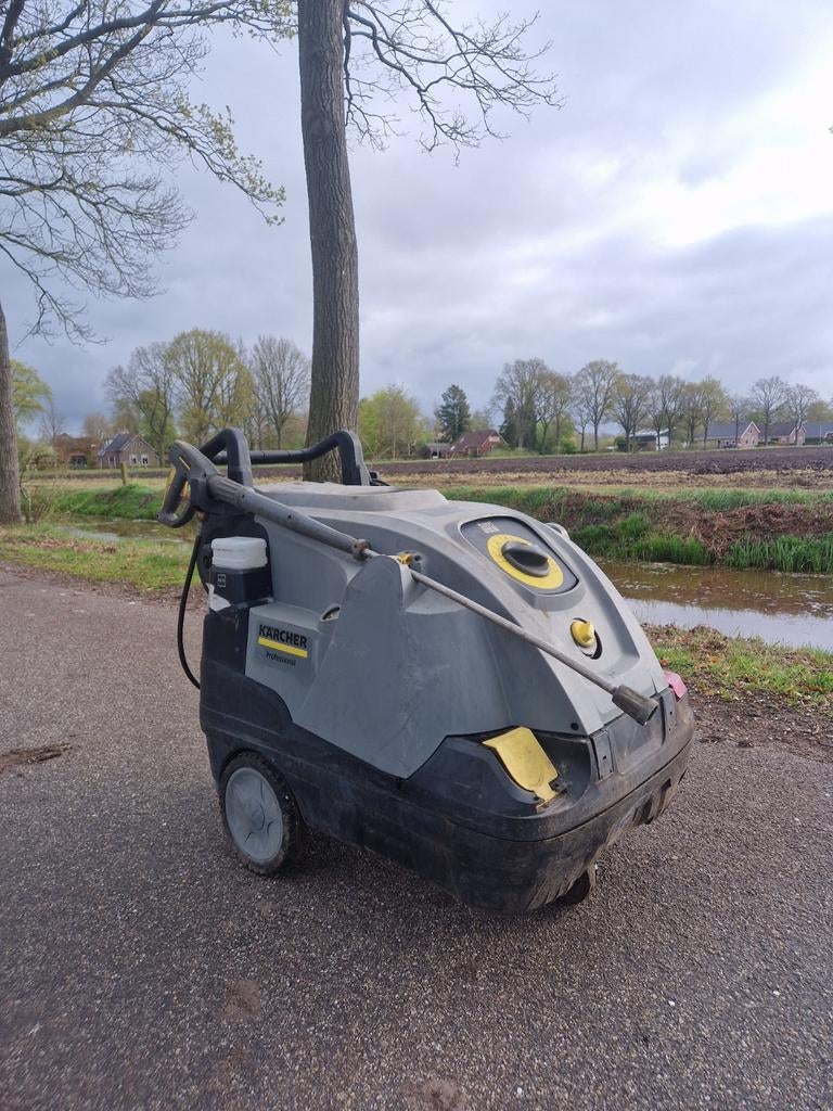 Kärcher hogedrukreiniger HDS 6/14 CX Stoomcleaner warm wat, Gebruikt, Ophalen of Verzenden, Met regelbare waterdruk, Elektrisch