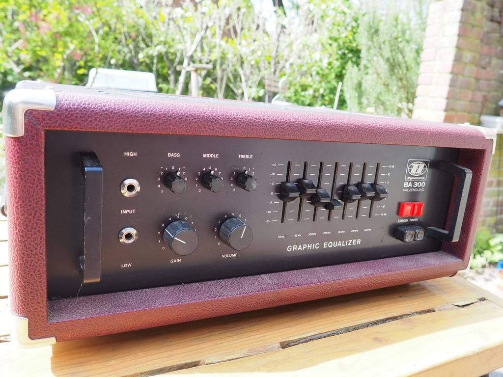 Dynacord BA 300 basversterker, Ophalen, Gebruikt, 100 watt of meer