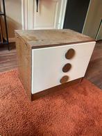 Retro Ladekastje - 60x40x52 cm, Ophalen, Gebruikt, 50 tot 100 cm, 3 of 4 laden