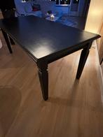 Houten Eettafel Massief 180 x 90 cm, Huis en Inrichting, Tafels | Eettafels, Ophalen, Gebruikt, 50 tot 100 cm, Kersenhout