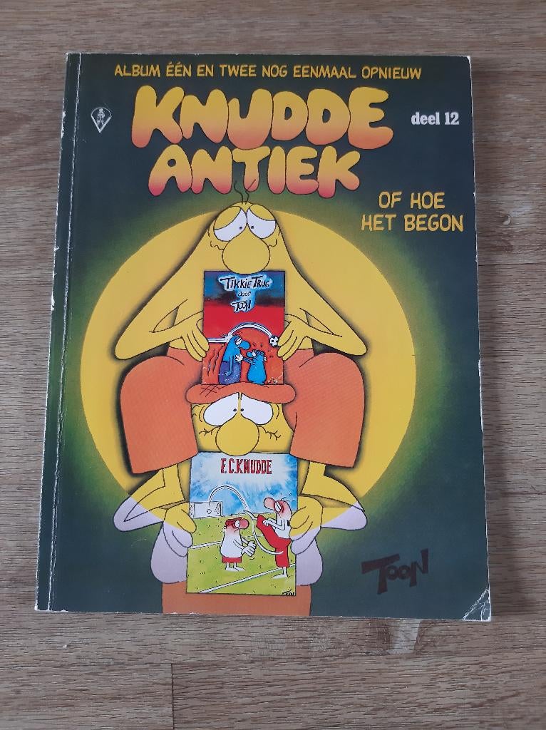 Stripboek Knudde Antiek en meer Knudde stripboeken, Boeken, Stripboeken, Meerdere stripboeken, Ophalen of Verzenden, Gelezen