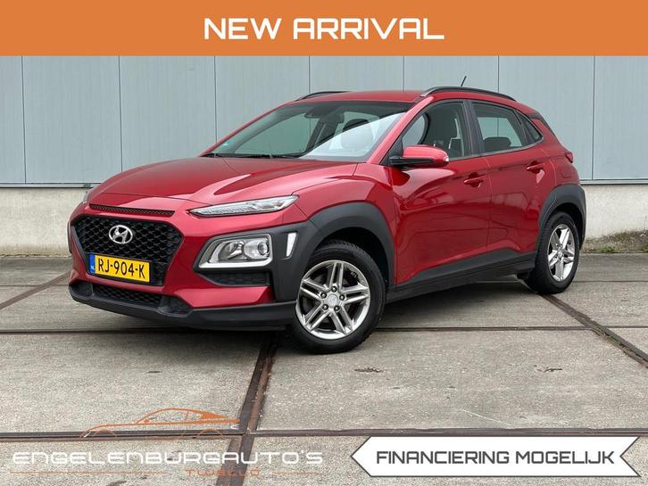 Hyundai Kona 1.0T Comfort trekhaak, Carplay, cruise, NAP!, Auto's, Hyundai, Bedrijf, Te koop, Kona, ABS, Achteruitrijcamera, Airbags