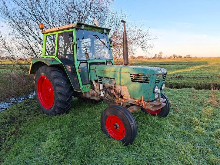Deutz 7006, Zakelijke goederen, Agrarisch | Tractoren, 7500 tot 10000, Deutz - Fahr, tot 80 Pk, Gebruikt, Ophalen