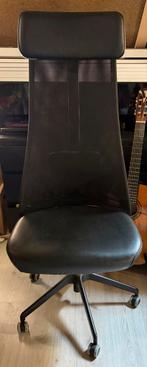 IKEA JÄRVFJÄLLET bureaustoel, Ophalen, Gebruikt, Zwart, Bureaustoel